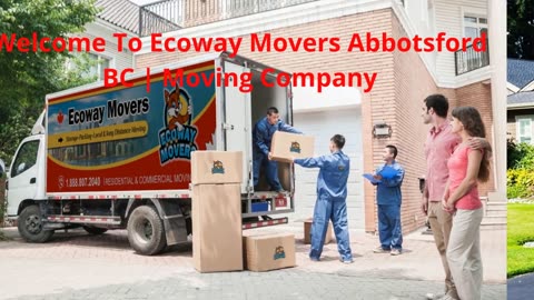 Ecoway Movers | Moving Company in Abbotsford, BC