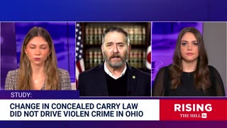 Anti-Gun Advocates in SHAMBLES as OhioEnacts Constitutional Carry, Crime GoesDOWN: AG David Yost