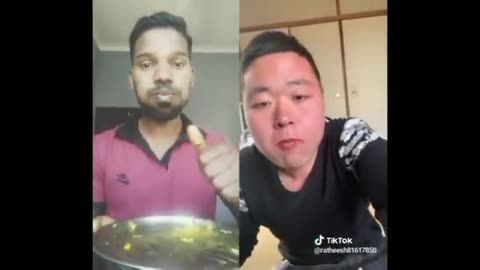 Funny Food Challange On TikTok | Who will win INDIA Vs CHINA