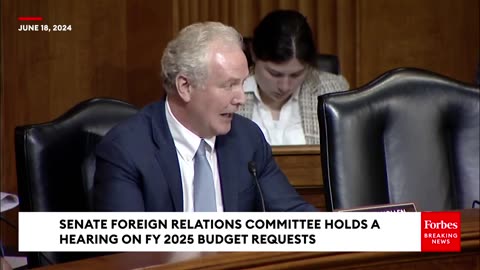 Van Hollen Slams Israeli Minister Smotrich For Working To 'Legitimize' West Bank Settlement Efforts