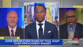 Michael Steele Rips GOP On Civil War Rhetoric