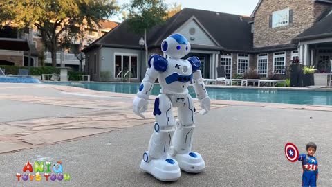 ROBOT TOY WITH REMOTE CONTROL: ROBOT TOYS FOR TODDLERS AND KIDS | GESTURE SENSING PROGRAMMED ROBOT