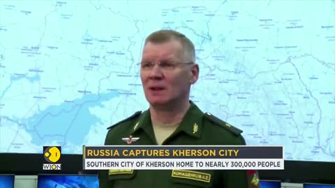 Russia captures Kherson city amid the ongoing Russian invasion of Ukraine _ Worl