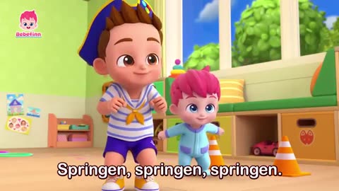 Laufen Laufen | Sing mit Bebefinn | Bebefinn Deutsch - Kinderlieder