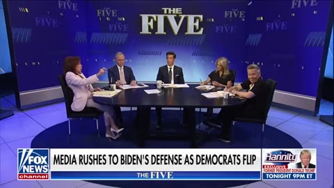 ‘The Five’_ Liberal media rushes to Biden’s defense