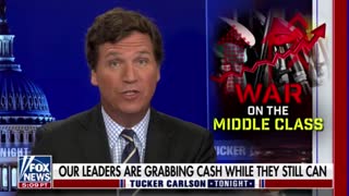 Tucker DESTROYS Leftist Media For Running Cover For Biden