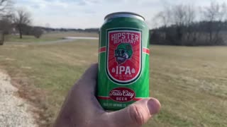 Beer Review 21-13 Falls City Beer Hipster Repellent