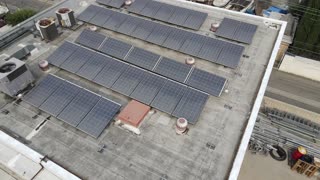 Paramount Site Solar Panels