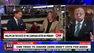 CNN Tries To Ignore Dems Didn't Vote Foe Biden