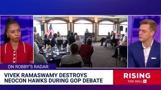 Vivek Ramaswamy DESTROYS Neocons Nikki Haley, Mike Pence, Chris Christie on UKRAINE War