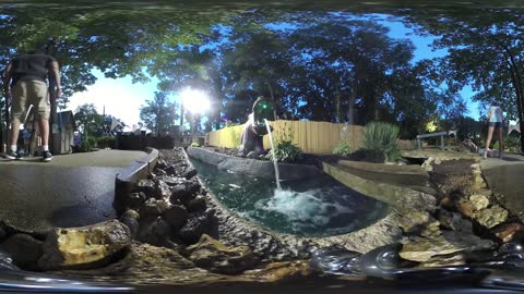 360 Video Mini Golf Kids