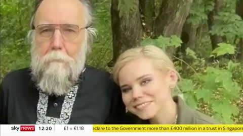 Russia's FSB blames Ukraine for the murder of Alexander Dugin's daughter.