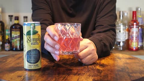 Simply Spiked Blueberry Lemonade Review