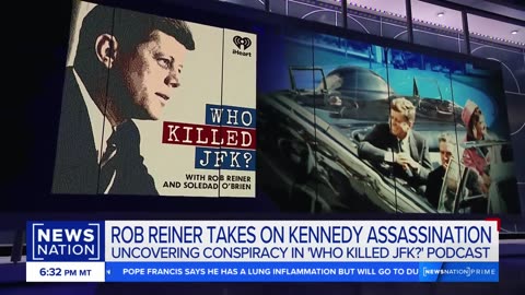 Director Rob Reiner says he has proof four men killed JFK