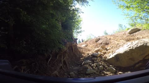 ATV - Quad Ride at Evans Creek in WA State