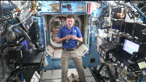 Expedition71 NASA Astronaut Matt Dominick Talks with KNSD-TV SanDiego – Thursday, August 8, 2024