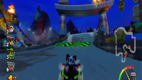 Twilight Tour Nintendo Switch Gameplay - Crash Team Racing Nitro-Fueled
