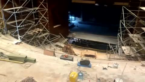 Estos son los trabajos en el Teatro Santander