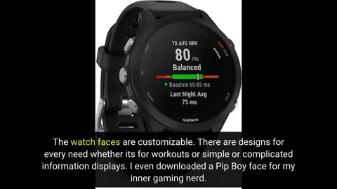 Honest Reviews: Sponsored Ad - Wearable4U Garmin Forerunner 255S Smaller GPS Running 41 mm Smar...