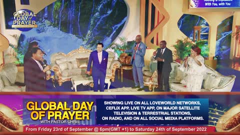 Global Day of Prayer - September 23, 2022 | 💥2 Days to Go!💥