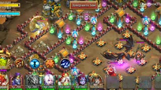 Online game "Castle Clash"