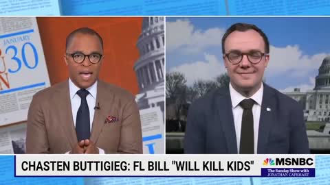 Chasten Buttigieg: Florida's "Don't Say Gay"Bill Puts Kids In Danger