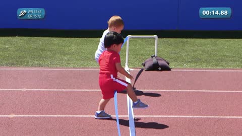 When Cute Babies in the Olympic Games 🤭 | #Olympic Channel