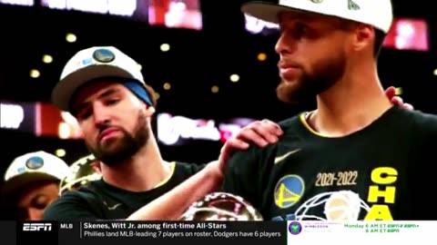 Steph Curry Gets Real About Klay Thompson Leaving