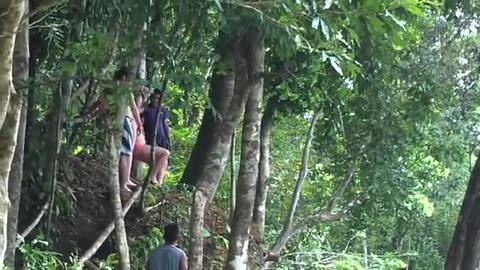 Girl_in_pink_bikini_epic_rope_swing_fail_-_VERY_FUNNY!