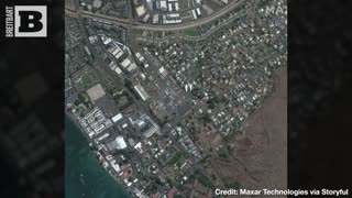 Aerial Footage, Before & After Pictures Show Devastating Hawaii Wildfire