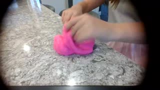 My first video with slime