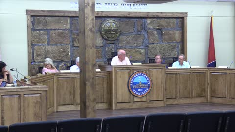 Fentress County Commission Meeting 7/18/22