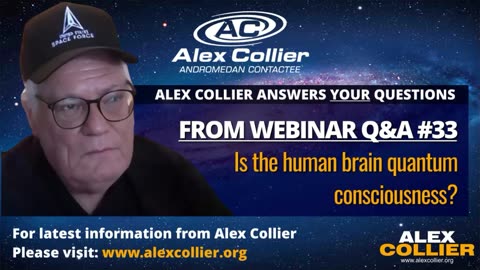 Unlocking the Mysteries: Quantum Harmonic Displacement & Human Brain – Alex Collier Reveals!