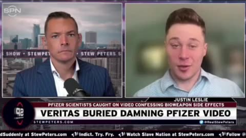 Pfizer whistleblower went to James O’Keefe and Project Veritas in Oct. 2021