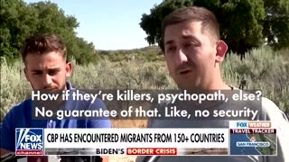 Illegal Immigrants Crossing The Border Are More Worried About Who’s Coming Into America