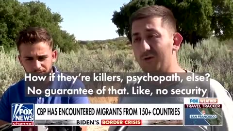 Illegal Immigrants Crossing The Border Are More Worried About Who’s Coming Into America