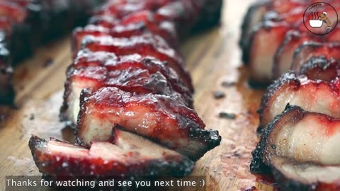 Char Siu Pork Belly Melt In Your Mouth Recipe _ 叉燒