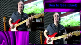 Sea to sea (two guitars)