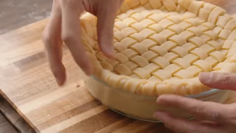 Apple Pie Recipe - Emojoie ASMR cooking