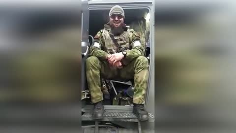 URGENT Ramzan Kadyrov published a video with Chechen fighters in Ukraine