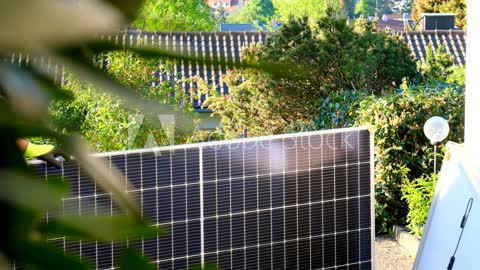 Solar Gardens and Yards at Home