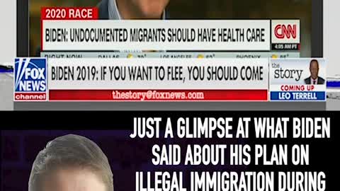 BIDEN'S 'IMMIGRATION PLAN' DURING THE CAMPAIGN