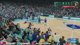 Steph Curry put the Hornets to SLEEP with GAME WINNER!