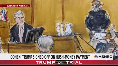 'The most important piece of paper of all'_ Smoking gun document presented at Trump trial