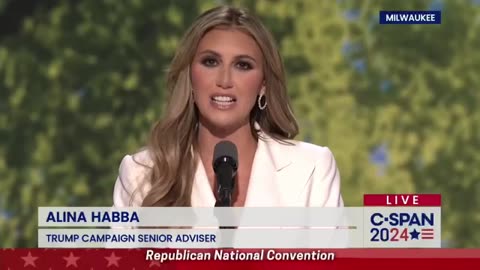 WATCH: Alina Habba Stuns With Incredible, Beautiful Speech About Trump