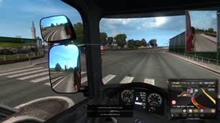Euro Truck Simulator 2 MP Calais-Lille