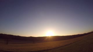 Sun Rise 12 9 21 time lapse