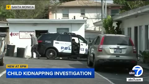 Woman arrested in kidnapping of 4-year-old girl in Santa Monica | ABC7