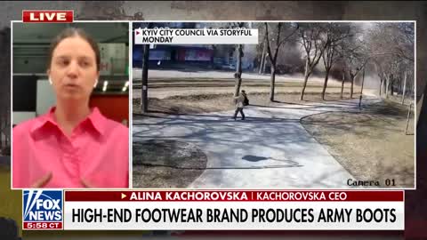 Ukrainian brand produces wartime gear to aid in fight against Russia