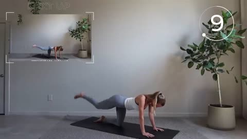 Pilates Inspired Bubble Butt Workout